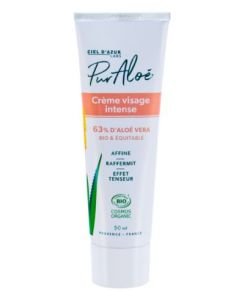 Intense Aloe Vera Face Cream 63% BIO, 50 ml